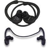 Wireless Headphones Sports Earphones With Mic Folding Neckband Headset