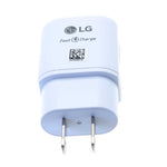 18W Fast Home Charger 6ft USB-C Cable Power Adapter QC3.0 TYPE-C Cord Travel