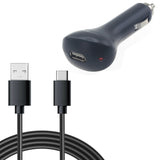 Car Charger USB Cable MicroUSB Power Adapter