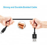 PD USB Cable 6ft USB-C to iPhone Charger Power Cord
