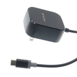 Fast Home Charger 15W 5ft Long Type-C Turbo Charge Power Adapter