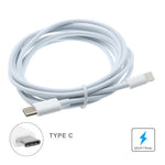 PD USB Cable 3ft USB-C to iPhone Charger Power Type-C Cord