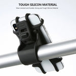 Bicycle Mount Handlebar Silicone Holder Bike Non-Slip Strap