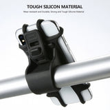 Bicycle Mount Handlebar Silicone Holder Bike Non-Slip Strap