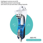 Wireless Earphone Docking Car Charger Mono Headset Headphone Single Earbud Hands-free Mic