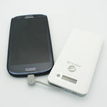 Power Bank 6000mAh Charger Portable Backup Battery