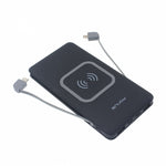 10000mAh Wireless Power Bank - Black