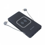 10000mAh Wireless Power Bank - Black