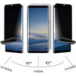 Privacy Screen Protector TPU Film Anti-Peep Anti-Spy