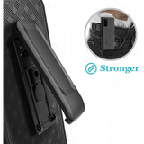 Case Belt Clip Holster Swivel Cover Kickstand Armor