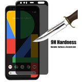 Privacy Screen Protector Tempered Glass Full Cover Anti-Peep Anti-Spy 3D Edge