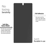 Privacy Screen Protector TPU Film Anti-Peep Anti-Spy