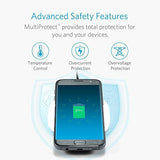 Wireless Charger Fast 7.5W and 10W Charging Pad Slim