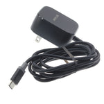 Fast Home Charger 15W 5ft Long Type-C Turbo Charge Power Adapter