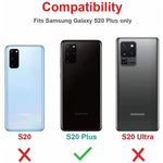Samsung Galaxy S20 Plus Shell Holster Combo w/ Kickstand