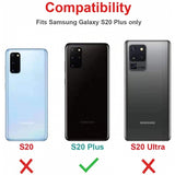 Samsung Galaxy S20 Plus Shell Holster Combo w/ Kickstand