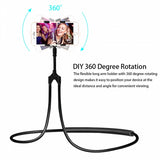 Phone Holder Lazy Neck Stand Desktop Bed Mount Long Gooseneck