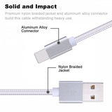 18W Fast Home Charger 6ft USB-C Cable Power Adapter QC3.0 TYPE-C Cord Travel