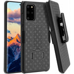 Samsung Galaxy S20 Plus Shell Holster Combo w/ Kickstand