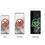 Screen Protector Tempered Glass 3D Curved Edge Full Cover HD Clear