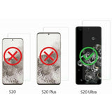 Screen Protector Tempered Glass 3D Curved Edge Full Cover HD Clear
